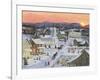 Winter Sunset-Bob Fair-Framed Giclee Print