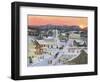 Winter Sunset-Bob Fair-Framed Giclee Print