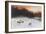 Winter Sunset-Joseph Farquharson-Framed Giclee Print