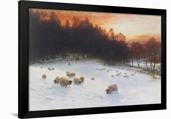 Winter Sunset-Joseph Farquharson-Framed Giclee Print