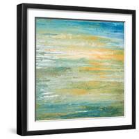 Winter Sunset-Roberto Gonzalez-Framed Premium Giclee Print