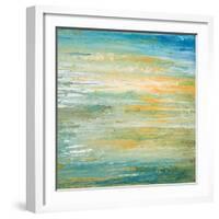 Winter Sunset-Roberto Gonzalez-Framed Premium Giclee Print