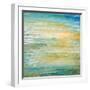 Winter Sunset-Roberto Gonzalez-Framed Premium Giclee Print