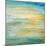 Winter Sunset-Roberto Gonzalez-Mounted Premium Giclee Print