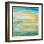 Winter Sunset-Roberto Gonzalez-Framed Art Print