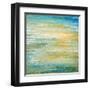 Winter Sunset-Roberto Gonzalez-Framed Art Print