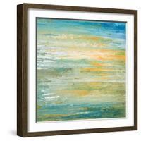 Winter Sunset-Roberto Gonzalez-Framed Art Print