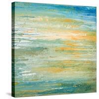 Winter Sunset-Roberto Gonzalez-Stretched Canvas