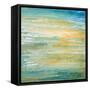 Winter Sunset-Roberto Gonzalez-Framed Stretched Canvas