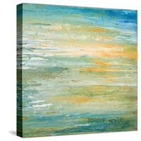 Winter Sunset-Roberto Gonzalez-Stretched Canvas