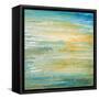 Winter Sunset-Roberto Gonzalez-Framed Stretched Canvas