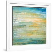 Winter Sunset-Roberto Gonzalez-Framed Art Print