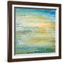 Winter Sunset-Roberto Gonzalez-Framed Art Print