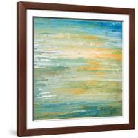 Winter Sunset-Roberto Gonzalez-Framed Art Print