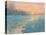 Winter Sunset-Kevin Dodds-Stretched Canvas