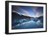 Winter Symmetry-Yan Zhang-Framed Photographic Print