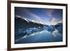 Winter Symmetry-Yan Zhang-Framed Photographic Print