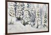 Winter Tale, 1913-Aleksandr Alekseevich Borisov-Framed Giclee Print