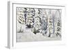 Winter Tale, 1913-Aleksandr Alekseevich Borisov-Framed Giclee Print