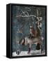 Winter Tale-Francesca Rizzato Art-Framed Stretched Canvas