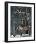 Winter Tale-Francesca Rizzato Art-Framed Giclee Print