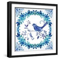 Winter Tales Bird-Irina Trzaskos Studio-Framed Giclee Print