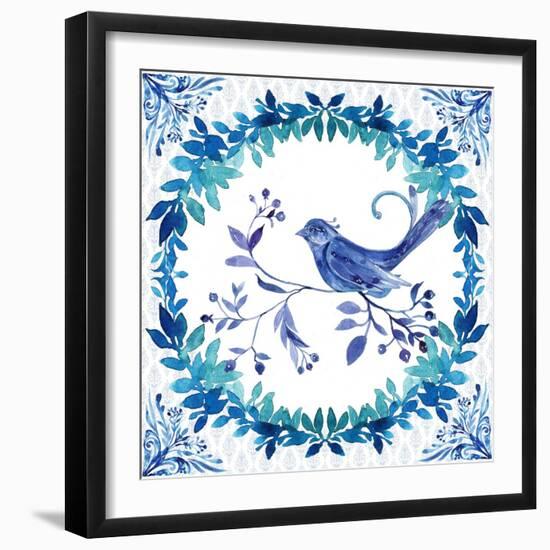 Winter Tales Bird-Irina Trzaskos Studio-Framed Giclee Print