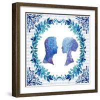 Winter Tales Couple-Irina Trzaskos Studio-Framed Giclee Print