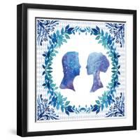 Winter Tales Couple-Irina Trzaskos Studio-Framed Giclee Print