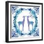 Winter Tales Deer-Irina Trzaskos Studio-Framed Giclee Print