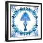 Winter Tales Lamp-Irina Trzaskos Studio-Framed Giclee Print