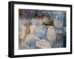 Winter Tales-Oxana Zaika-Framed Giclee Print