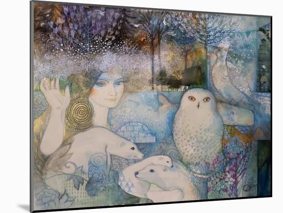 Winter Tales-Oxana Zaika-Mounted Giclee Print