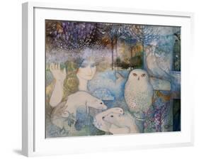 Winter Tales-Oxana Zaika-Framed Giclee Print