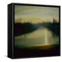 Winter Thames, 2009-Lee Campbell-Framed Stretched Canvas