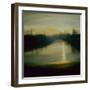 Winter Thames, 2009-Lee Campbell-Framed Giclee Print