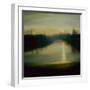 Winter Thames, 2009-Lee Campbell-Framed Giclee Print