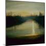 Winter Thames, 2009-Lee Campbell-Mounted Giclee Print