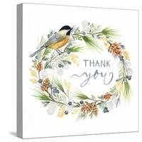 Winter Thank You-Yachal Design-Stretched Canvas