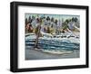 Winter Thaw, Gatineau River-Patricia Eyre-Framed Giclee Print