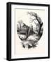 Winter. the Trees Stand Shivering in the Frosty Air; on the Branch and Bank Lies Thick the Clinging-null-Framed Giclee Print