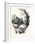 Winter. the Trees Stand Shivering in the Frosty Air; on the Branch and Bank Lies Thick the Clinging-null-Framed Giclee Print