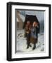 Winter: 'The Verdure of the Plain Lies Buried Deep'-William Hemsley-Framed Giclee Print