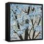 Winter Theme-Helena Alves-Framed Stretched Canvas