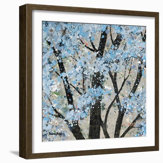 Winter Theme-Helena Alves-Framed Art Print