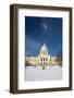 Winter Time, State Capital Building, Saint Paul, Minnesota, USA-PhotoImages-Framed Photographic Print