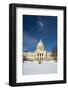 Winter Time, State Capital Building, Saint Paul, Minnesota, USA-PhotoImages-Framed Photographic Print