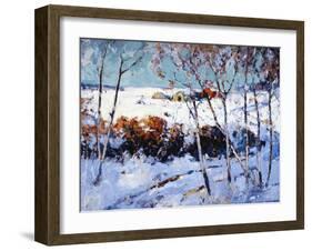 Winter Time-Thomas Hunt-Framed Art Print