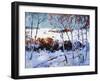 Winter Time-Thomas Hunt-Framed Art Print