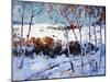 Winter Time-Thomas Hunt-Mounted Art Print